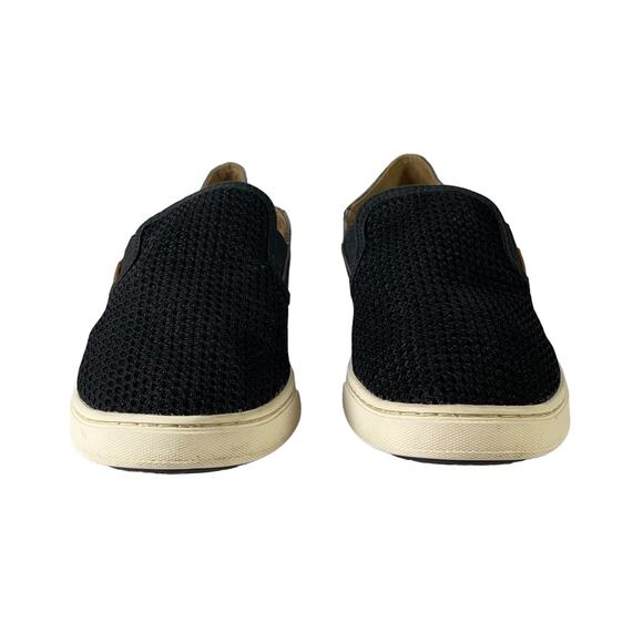 Olukai Pehuea Womens SIZE 9 Slip On Shoes Black Mesh Casual Breathable Comfort - Picture 4 of 10